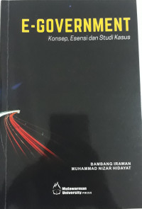 Image of e-Government Konsep, Esensi dan Studi Kasus