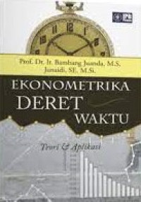 Image of Ekonometrika Deret Waktu