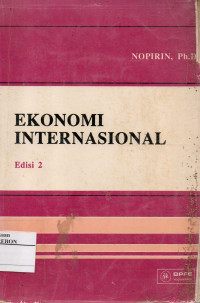Image of Ekonomi Internasional