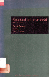 Image of Ekonomi Internasional Edisi Ketujuh