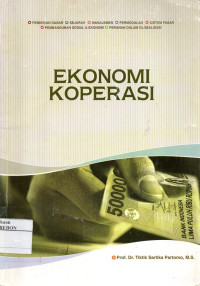Image of Ekonomi Koperasi