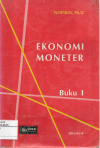Image of Ekonomi Moneter I
