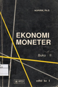 Image of Ekonomi Moneter II