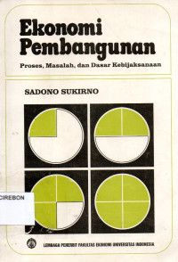 Image of Ekonomi Pembangunan