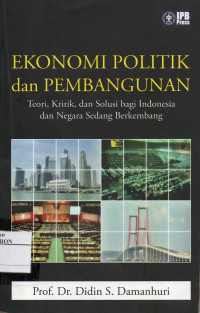 Image of Ekonomi Politik Dan Pembangunan