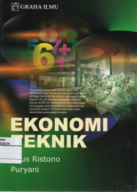 Image of Ekonomi Teknik
