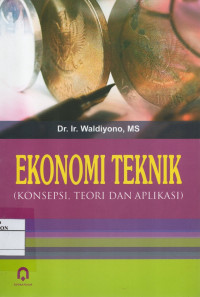 Image of Ekonomi Teknik