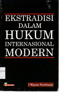 Image of Ekstradisi Dalam Hukum Internasional Modern