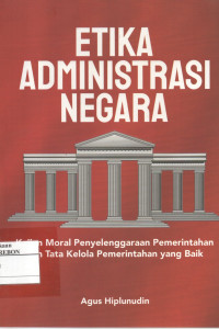 Image of Etika Administrasi Negara