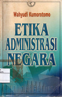 Image of Etika Administrasi Negara
