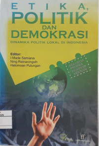 Image of Etika Politik dan Demokrasi