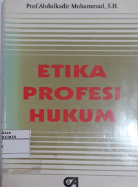 Image of etika profesi hukum