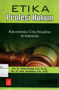 Image of Etika Profesi Hukum