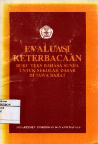 Image of Evaluasi Keterbacaan