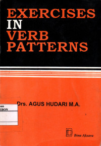 Image of Exercises in Verb Patterns