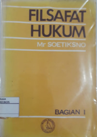Image of Filsafat Hukum