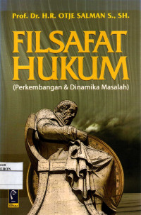 Image of Filsafat Hukum Perkembangan dan Dinamika Masalah