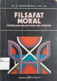 Image of Filsafat Moral