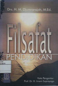 Image of Filsafat Pendidikan