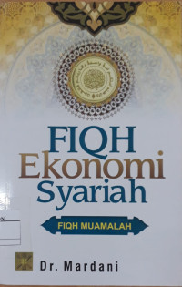 Image of Fiqh Ekonomi Syariah