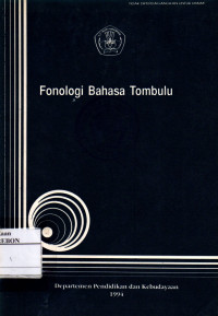 Image of Fonologi Bahasa Tombulu