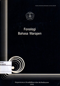 Image of Fonologi Bahasa Waropen