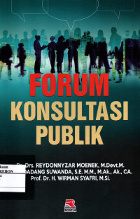 Image of Forum Konsultasi Publik