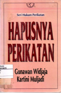 Image of Hapusnya Perikatan