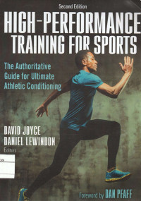 Image of High Performance Training For Sports