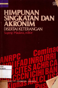 Image of Himpunan Singkatan dan Akronim