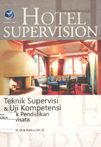 Image of Hotel Supervision