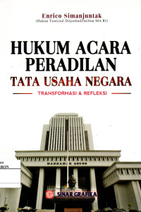 Image of Hukum Acara Peradilan Tata Usaha Negara