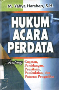Image of Hukum Acara Perdata