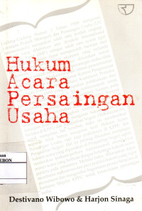 Image of Hukum Acara Persaingan Usaha