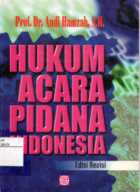 Image of Hukum Acara Pidana Indonesia