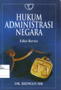 Image of Hukum administrasi Negara