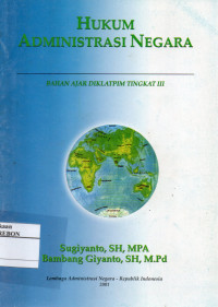 Image of Hukum Administrasi Negara