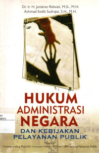Image of Hukum Adminstrasi Negara Dan Kebijakan Pelayanan Publik