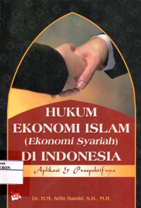 Image of Hukum Ekonomi Islam (Ekonomi Syariah) Di Indonesia