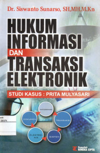 Image of Hukum Informasi Dan Transaksi Elektronik