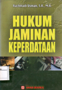 Image of Hukum Jaminan Keperdataan