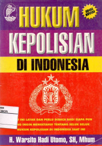 Image of Hukum kepolisian di indonesia