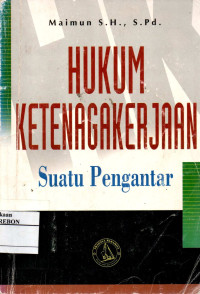 Image of Hukum Ketenagakerjaan