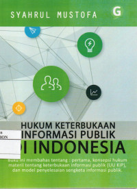 Image of Hukum Keterbukaan Informasi Publik Di Indonesia