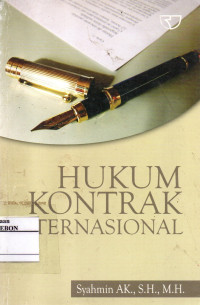 Image of Hukum Kontrak Internasional