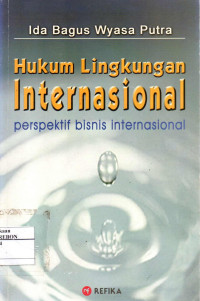 Image of Hukum Lingkungan Internasional