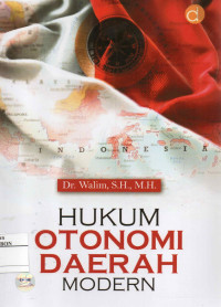 Image of Hukum Otonomi Daerah Modern