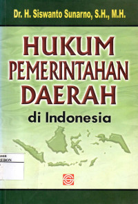 Image of Hukum Pemerintahan Daerah di Indonesia