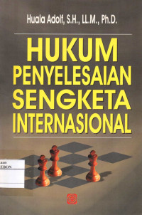 Image of Hukum Penyelesaian Sengketa Internasiona