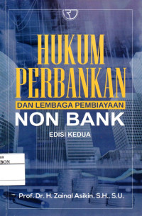 Image of Hukum Perbankan Dan Lembaga Pembiayaan Non BANK